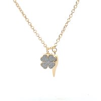 Collana Ultima Edizione Donna in Argento CAO4704 GIALLO - CAO4704 GIALLO